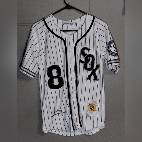 Headgear Classics Other - Baltimore Black Sox League Full Button Pinstripe Jersey Size (SX)